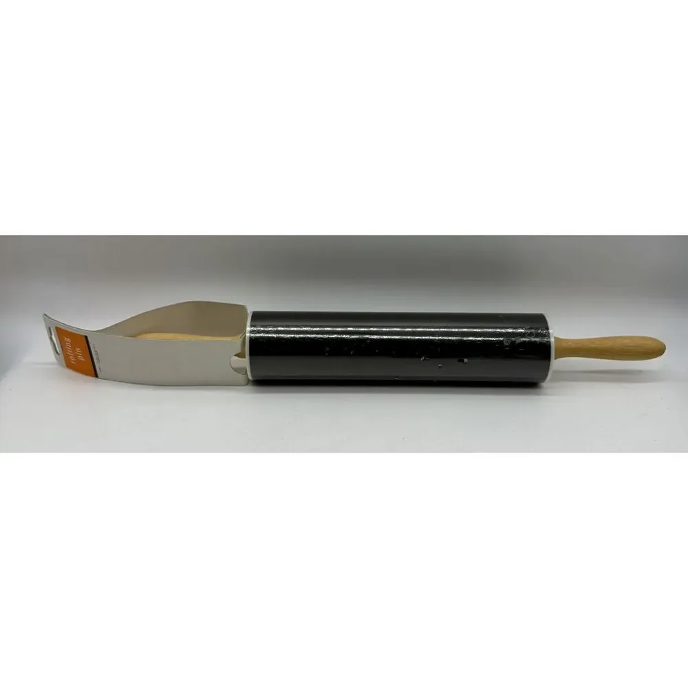 Non-Stick Rolling‎ Pin 10 Inch Barrel With Smooth Rolling Handles Target Brand